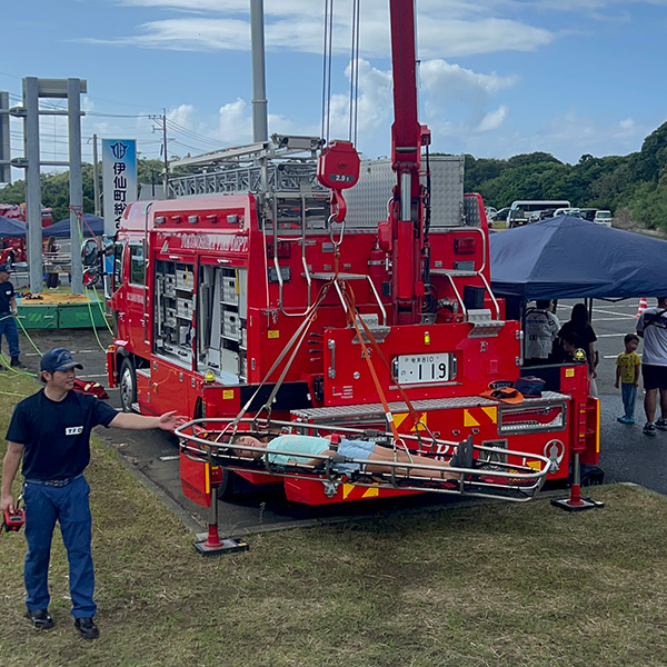 消防防災防犯フェスタ（写真7