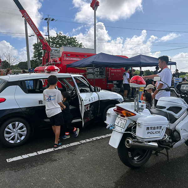 消防防災防犯フェスタ（写真8